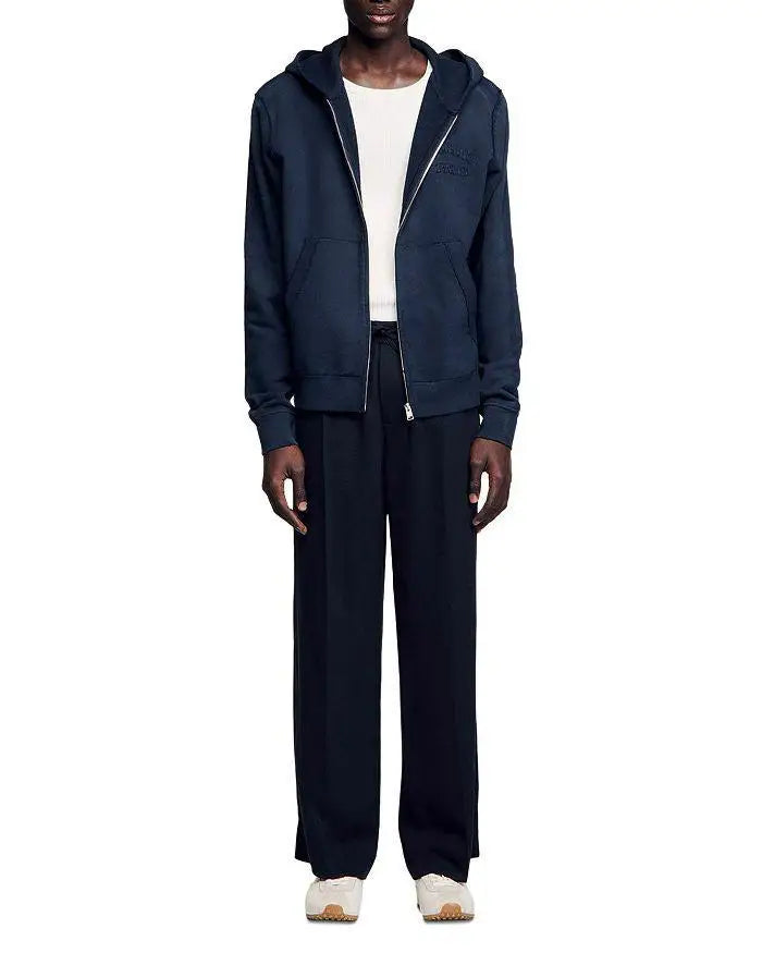 Zip Front Sweater
